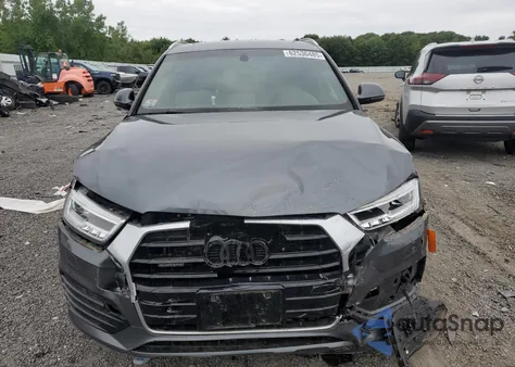 2018 Audi Q3 Premium Plus from USA, damaged, VIN WA1JCCFS2JR020747